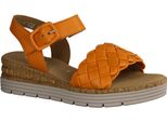 Gabor Comfort 42703-25 Sandalo Da Donna, Pelle, Carota (Arancione) - Sandalo Da Donna / Fionda, Rosso, Pelle (Nappa Nava)