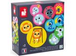 Gioco Janod - Memoria Delle Emozioni - Gioco Educativo Per Bambini Dai 2 Anni In Su
