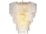 Casa Padrino Lampadario In Ottone Antico Ø 83 X H. 83 Cm