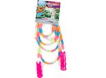 Toi-Toys Corda Per Saltare Con Perline Colorate, 280 Cm