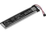Techtek Batteria Compatibile Con [Htc] Vive Controller, Vive Controller Vr, Vive Handle Controller Vr, Vive Vr Ss Sostituisce 35H00244-00M, Per Boplh