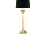 Casa Padrino Lampada Da Tavolo Barocca Oro/Nero H. 74 Cm