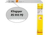 Klingspor Rs 993 Pq Lame Per Sega Circolare, 230X19X0,9 Mm Lunghezza 210Bi Metallo 5 Pz.