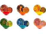 Set Di Stoviglie Excelsa 18 Pezzi In Porcellana E Gres Aborigeni Colorati
