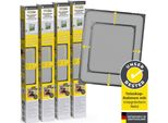 Easymaxx Insect Protect - Zanzariera Telescopica - Antracite - Set Da 4 Pezzi