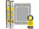 Easymaxx Insect Protect - Zanzariera Telescopica - Bianca - Set Da 2 Pezzi