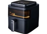 Friggitrice Ad Aria / Senza Olio / Friggitrice A Luce Nera / 1400W / Capacità 6L