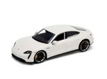 Welly Porsche Taycan Turbo S 1:24 Crema