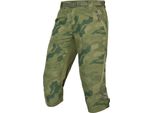 Pantaloni 3/4 Endura Hummvee E8118 - Da Uomo, Larghi, Color Oliva - Taglia M