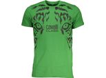 Maglietta Cavalli Class Green Tiger Logo : Taglia - 2XL Taglia: 2XL