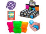 Tobar Scrunchems Fruity Neon Squishy Bear