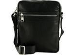 Saddler Borsa A Tracolla Valle Messenger Bag Black Nero