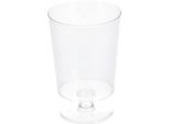 Duni Bicchieri Da Vino In Plastica 15,7 Cl 8 Pezzi Trasparente