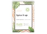 Bustina Profumata Go Green - Spice It Up 25G