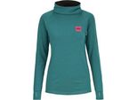 T-SHIRT Picture Saw High L/S Wms - Blau - Xs