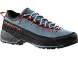 TX4 Evo Donna, Pietra-Blu/Cherry Tomato, 40, Approach, Scarpe - La Sportiva