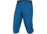 Pantaloni 3/4 Endura Hummvee E8118 - Da Uomo, Larghi, Blu Mirtillo - Taglia S