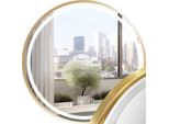 Specchio Rea Led P11394 Mmj 50Cm Rose Gold