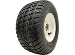 13X6.50-6 Pneumatico Per Tosaerba E Cerchione In Acciaio Wanda P332, 25Mm 6205 Cuscinetti