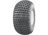 22X11.00 - Pneumatico Knobby 8 Su Cerchio A 4 Chiodi - Rimorchio Atv - P322 Chiodi Grandi Con Fossette.