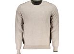 Maglia A Contrasto Con Ricamo E Logo In Cotone Organico : Taglia - 2XL Taglia: 2XL