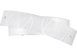 Lampada Da Parete Agnese Bianco 4XE14 Max 4X28W IP20 - Applique Led Da Muro Design Moderno