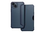 Custodia / Cover Per Apple Iphone 15 Plus Blu - Libro Razor Book