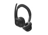 Logitech Zone 300, Senza Fili, Ufficio/Call Center, 122 G, Cuffie, Nero