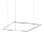 Sospensione Moderna Oracle Alluminio-Materie Plastiche Bianco Led 33W 3000K
