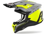 Casco Strycker Skin, Airoh (Giallo Opaco, Taglia 2XL) 2025