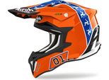 Casco Strycker Hazzard, Airoh (Arancione, Taglia 2XL) 2025