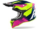 Casco Strycker Blazer, Airoh (Blu/Rosa, Taglia 2XL) 2025