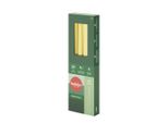 Candela Bolsius 24,5X2,4Cm Giallo Sole 4Pz