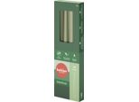 Candela Bolsius 24,5X2,4Cm Oliva Fresca 4 Pezzi