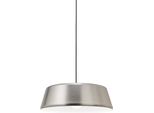 Blanca - Lampada A Sospensione Nickel 1XE27 Max 1X60W IP20 - Lampada Da Soffitto Con Design Moderno In Alluminio - Attacco E27