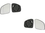 Johns, Set Di Vetri Per Specchietti Retrovisori Destro E Sinistro Adatto A Renault Twingo Iii Bcm 09/14- Con Supporto 963668110R 4538114100 A4538114100