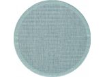 Tappeto Per Esterni Giza Blue 160 X 160 Cm Rotondo
