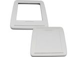 Maxxfan Maxxshade Telaio Interno Con Tenda A Rullo Botola Del Tetto Finestra Del Tetto Cofano Del Tetto Bianco