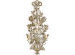Casa Padrino Lampada Da Parete Barocca Beige Antico H. 114 Cm - Italy
