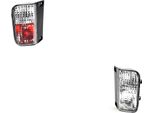Johns, Set Di Fendinebbia Posteriore Destro E Sinistro Adatto A Nissan Primastar X83 09/06- 4419131 2654500Q0A 8200968070 93863598