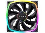 Montech AX140 Pwm Ventola Nera Per Pc