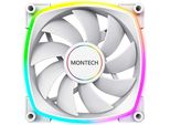 Montech AX140 Ventola Pwm Per Pc, Bianca