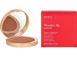 Pupa Wonder Me Bronzer Polvere Viso Perfezione Istantanea 7,5 G Caldo Scuro 004