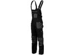 Pantaloni Da Lavoro Neri Con Bretelle L