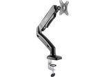 Speaka Professional SP-MM-900 Supporto Per Monitor Singolo 43,2 Cm (17) - 81,3 Cm (32) Tecnologia A Pressione Di Gas, Orientabile, Inclinabile (SP-10924800)