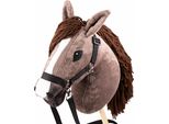 Cavallo Su Bastone - Cavallo Da Tiro Skippi - Castagno