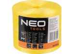 Neo Tools Corda In Polipropilene 500 M Corda In Polipropilene Per Esterni Corda Intrecciata In Pp Corda Tessile Linea Corda Ormeggio Corda Corda In Plastica Corda Intrecciata In Polipropilene - 500 M