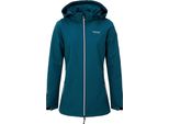 Nordberg Ronda - Giacca Estiva Outdoor Softshell Da Donna - Lagoon Melange - Taglia L