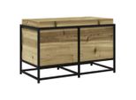 Vidaxl Fioriera 80X40X50 Cm In Legno Di Pino Impregnato