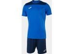 Set Joma Phoenix Ii, Blu Royal E Blu Navy, 164